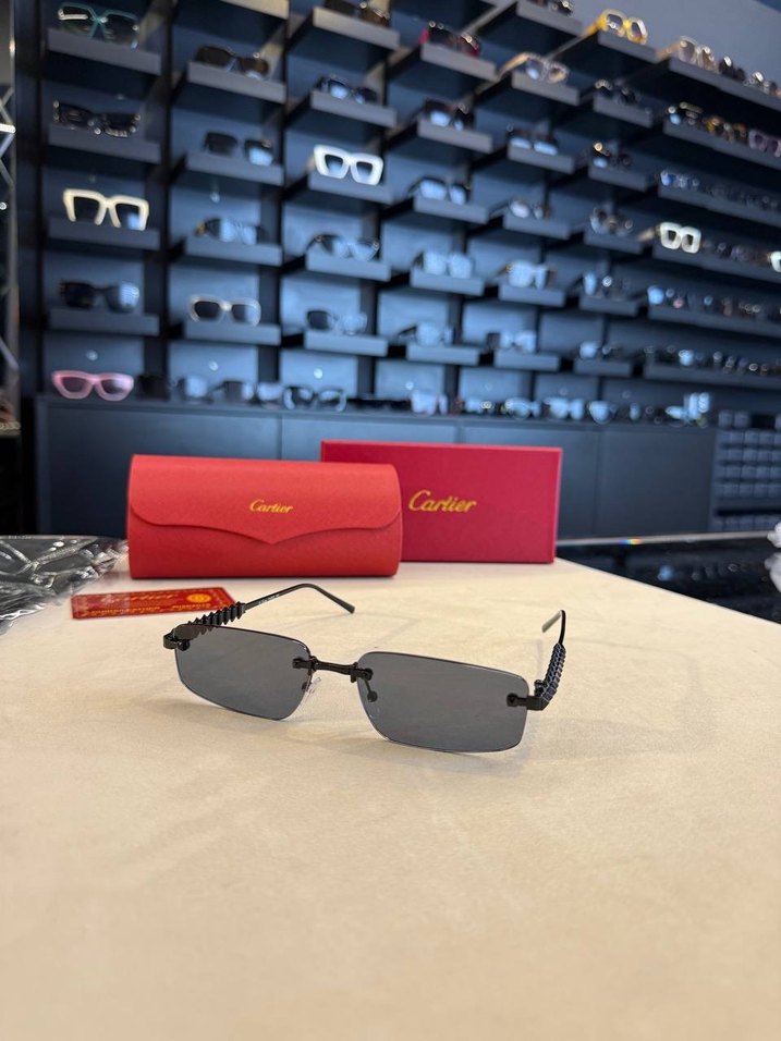 Cartier Sunglasses - Görsel 4