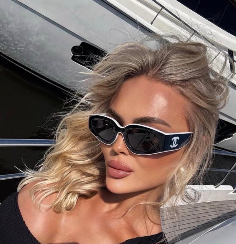 Chanel Sunglasses - Görsel 5