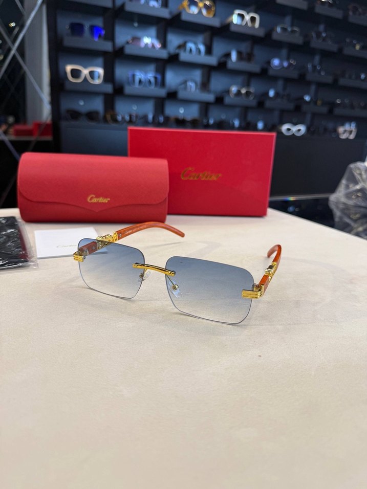 Cartier Sunglasses - Görsel 4