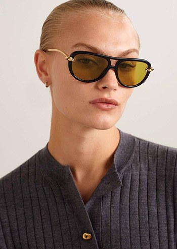 Bottega Veneta Sunglasses - Görsel 3