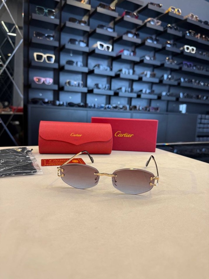 Cartier Sunglasses - Görsel 2