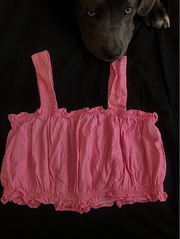 Defacto bombeli pembe crop