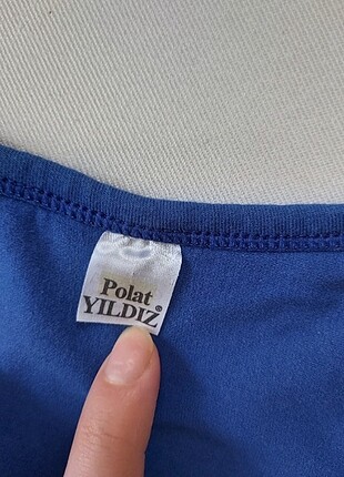 Diğer Saks mavisi elbise 