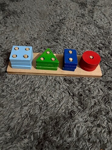 Ahşap Geometrik şekiller