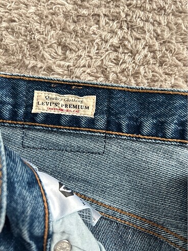 m Beden Levis 501 kot pantolon