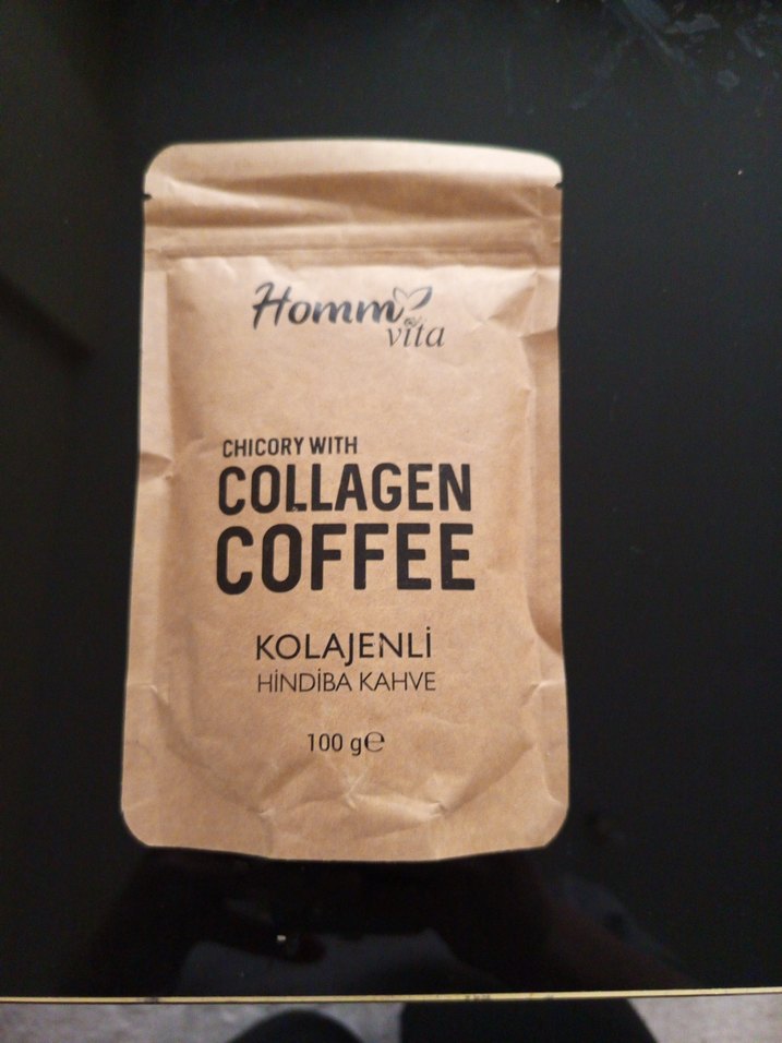 Kolajenli Hindiba Kahve Tozu 100g - Görsel 2