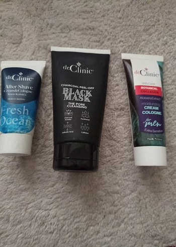 Dr. Clinic Erkek Cilt Bakım Seti - Görsel 2
