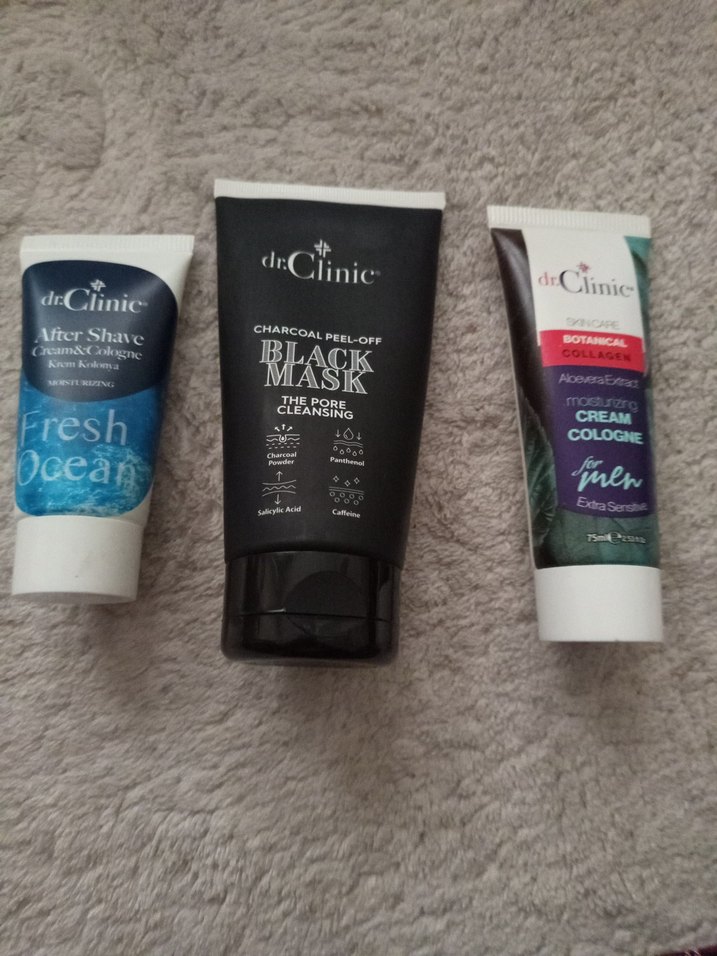Dr. Clinic Erkek Cilt Bakım Seti - Görsel 2