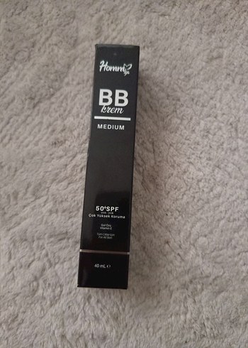 Hommy Medium BB Krem SPF 50, 40 ml - Görsel 2