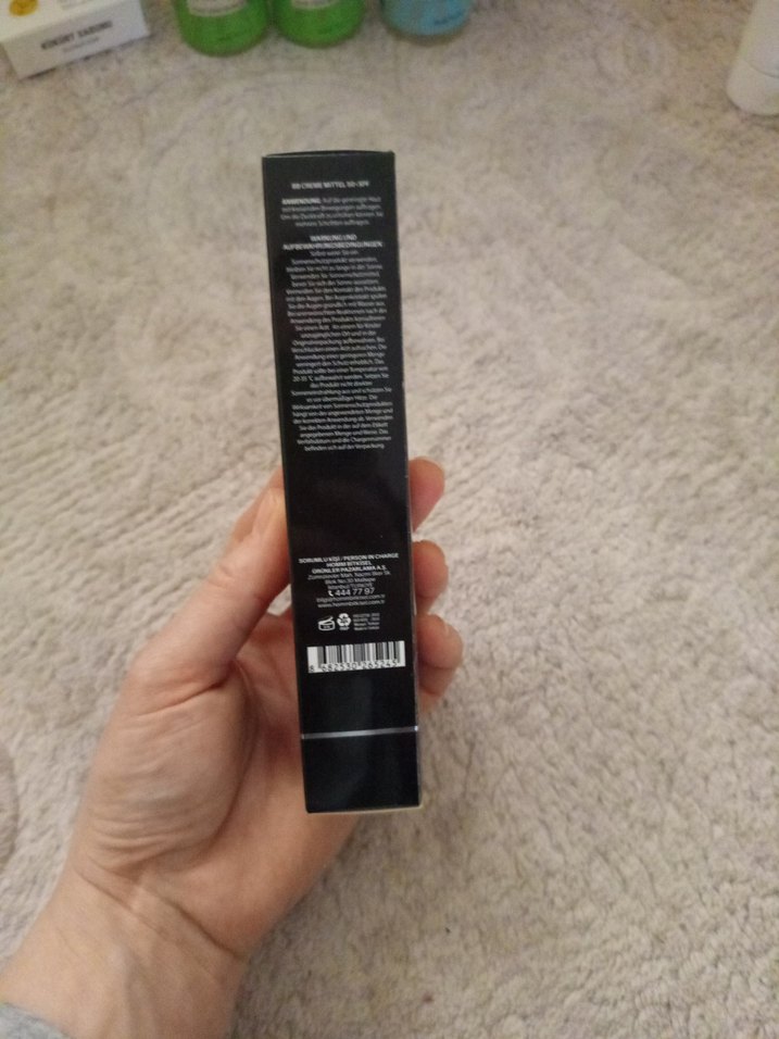 Hommy Medium BB Krem SPF 50, 40 ml - Görsel 3