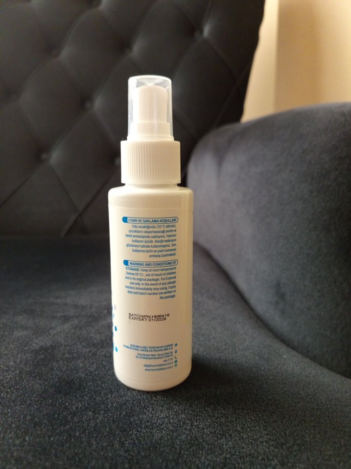 Homm Ter Önleyici Sprey 100 ml Kadın Deodorant - Görsel 3