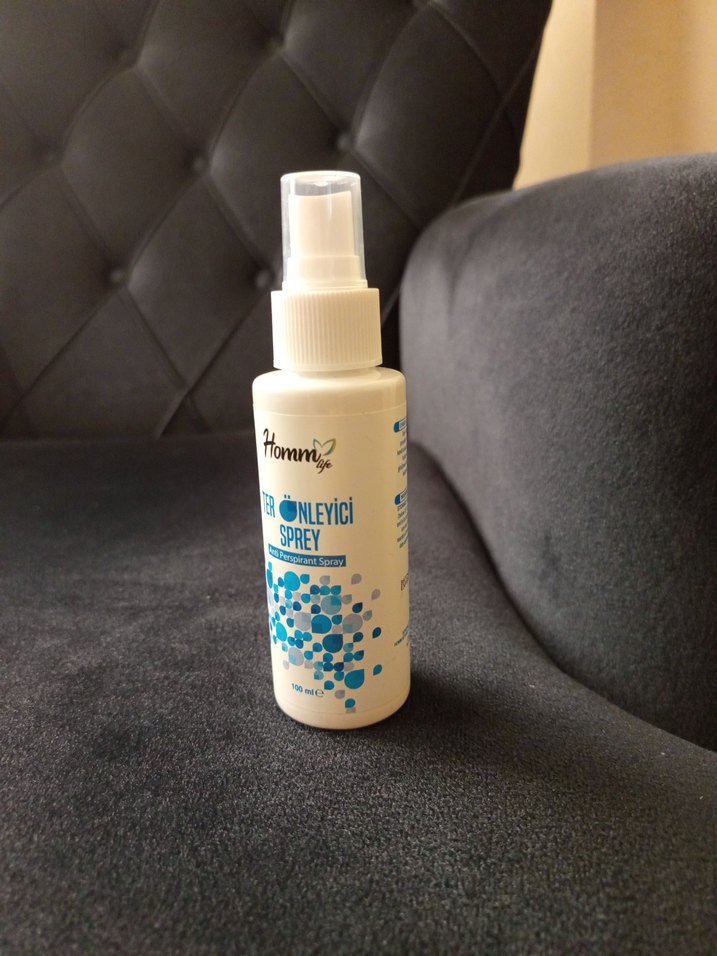 Homm Ter Önleyici Sprey 100 ml Kadın Deodorant - Görsel 2