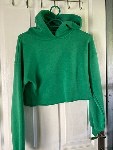Crop sweatshirt