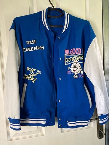 Sweatshirt ceket