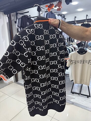 Gucci Gucci Polo yaka Tshirt