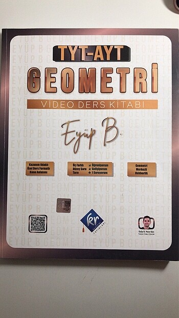 geometri video anlatimli kitap Eyup B