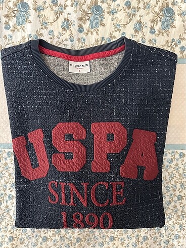 Orijinal US POLO SWEATSHİRT