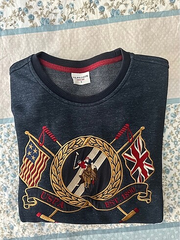 Orijinal US POLO SWEATSHİRT