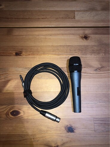 Diğer JTS TK350 Kablolu Dinamik Mikrofon (600ohm)