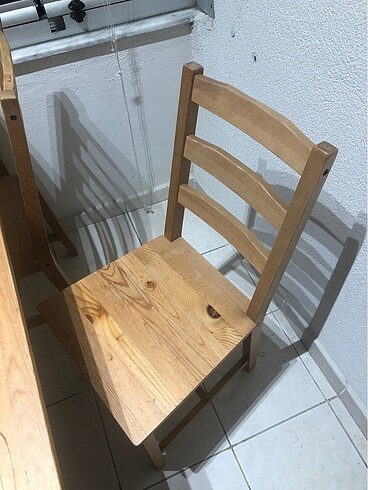 Ikea İkea Jokk Mokk Mutfak Masası Takımı 4 Sandalye