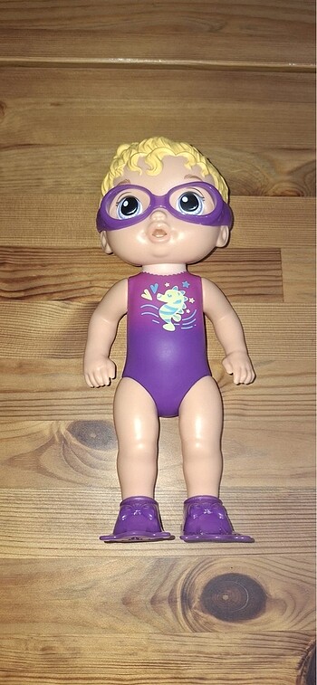Diğer Baby Alive Sunny Swimmer Küçük Yüzücü Oyuncak Bebek