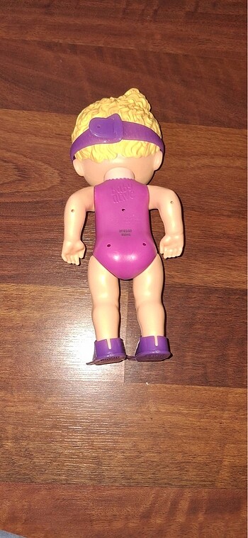 Beden Renk Baby Alive Sunny Swimmer Küçük Yüzücü Oyuncak Bebek