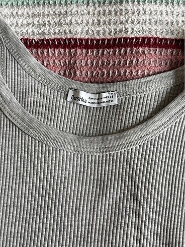 Bershka Bershka Crop Üst