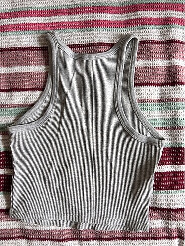 m Beden Bershka Crop Üst