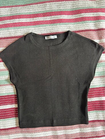 Zara Crop Üst
