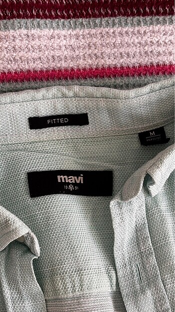 Mavi Jeans Mavi Fitted Gömlek