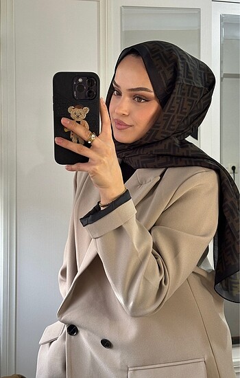 Fendi Pamuk şal