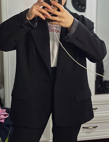 Oversize Blazer