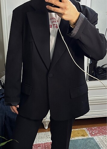Diğer Oversize Blazer