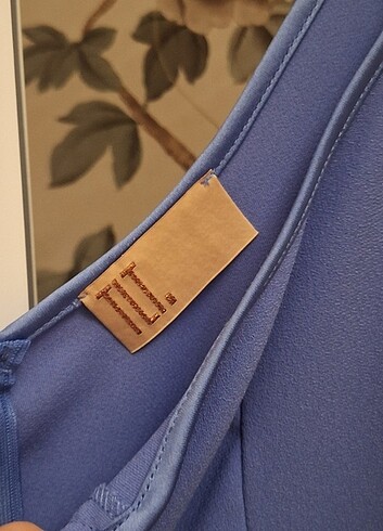 xs Beden The latest thing pennie mavi mini elbise