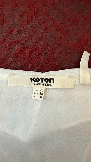 Koton Bayan şifon bluz