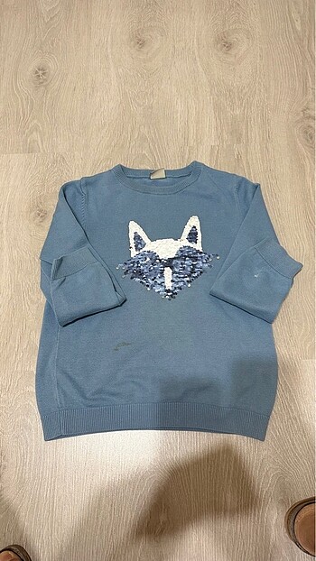 LC Waikiki 7-8yaş erkek çocuk triko bluz