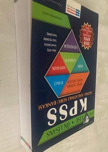 2018 KPSS Konu Anlatımlı Soru Bankası - Görsel 2