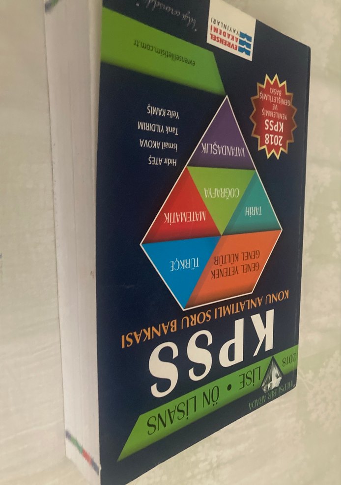 2018 KPSS Konu Anlatımlı Soru Bankası - Görsel 2