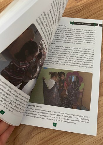 Okul Öncesi Eğitimde Drama Kitabı - Görsel 2