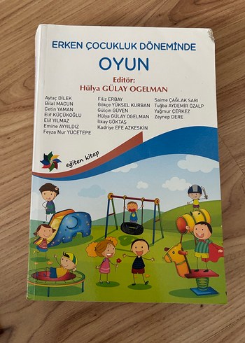 Erken Çocukluk Döneminde Oyun - Eğitici Kitap