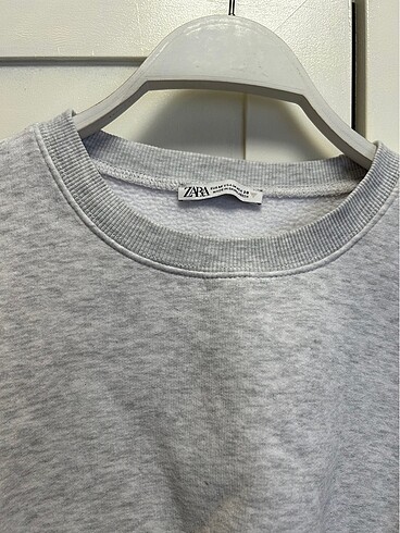 Zara Zara Crop Sweatshirt