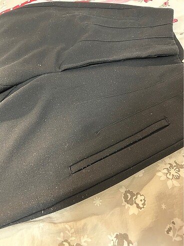 xs Beden siyah Renk Zara Havuç Pantolon