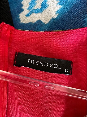 Trendyol & Milla kırmızı elbise
