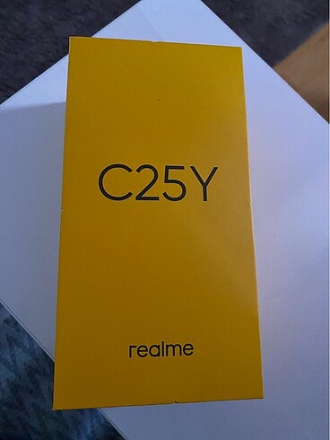real me c25y