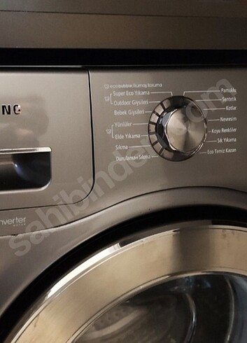 Beden Samsung Çamaşır Makinesi 8 kg EcoBubble