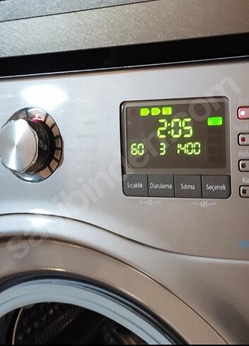 Beden Renk Samsung Çamaşır Makinesi 8 kg EcoBubble