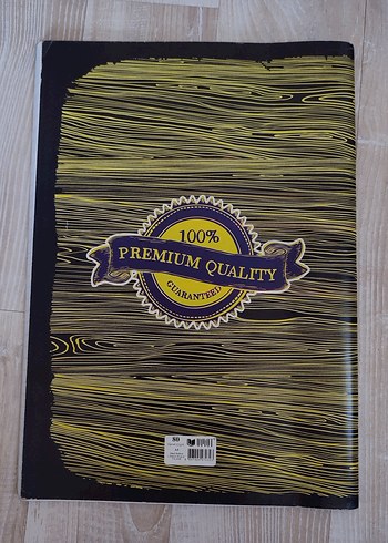 Canary Premium Kalite Okul Defteri