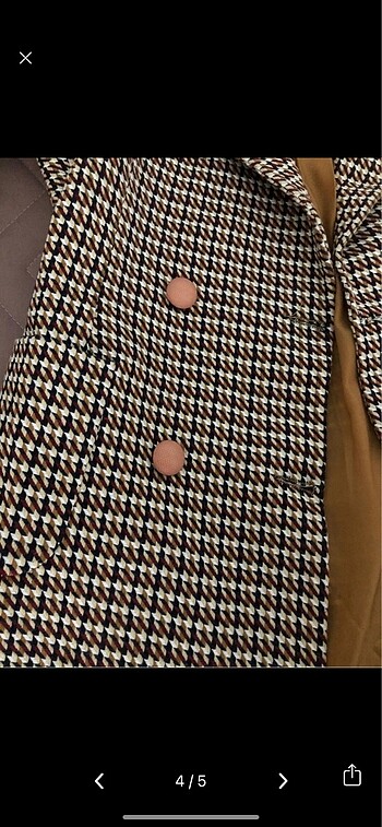 Blazer ceket