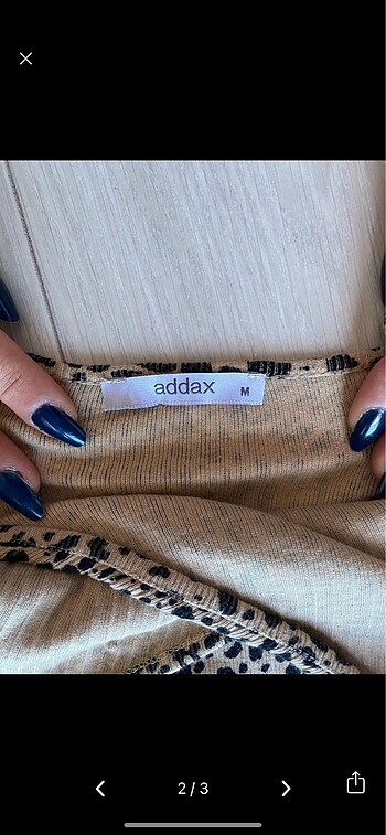 Addax addax leoparlı atlet