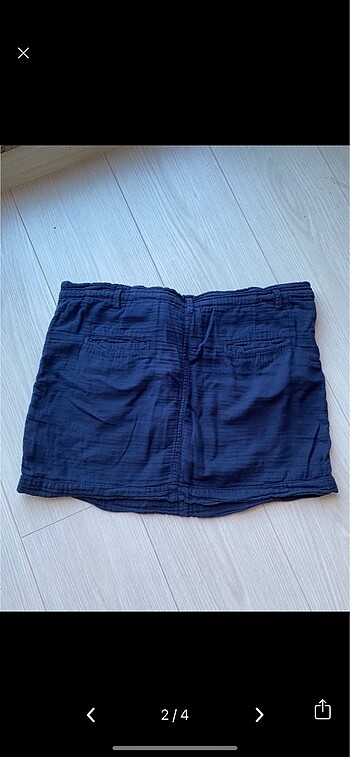 Mango Mango vintage keten etek